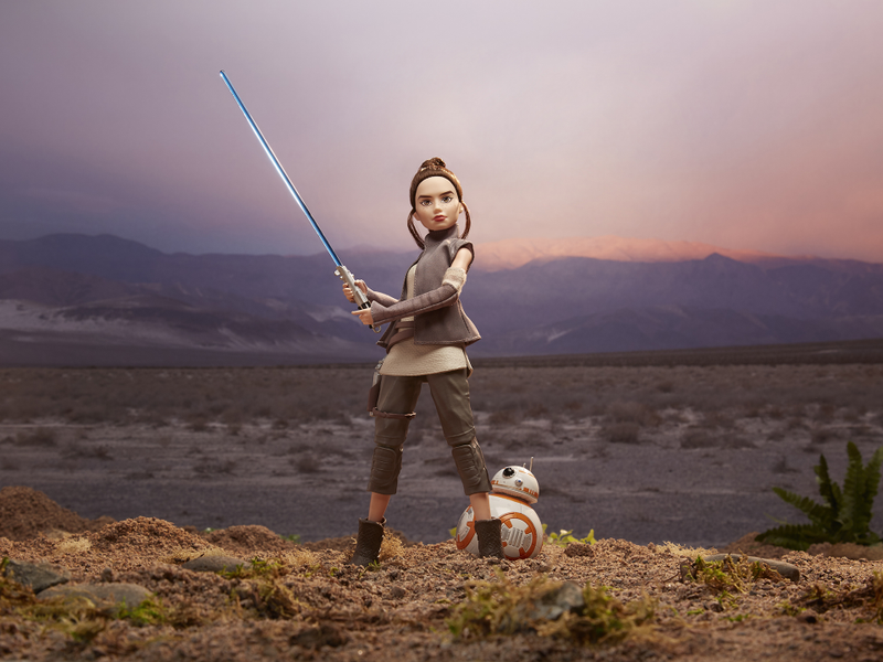 Illustration for article titled Look At These Star Wars: Forces Of Destiny Dolls
